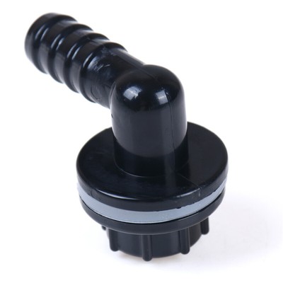 3/8'' To 14mm Fish Water Tank Mini 90 Degree Elbow Drainage Connector Fitting -OY
