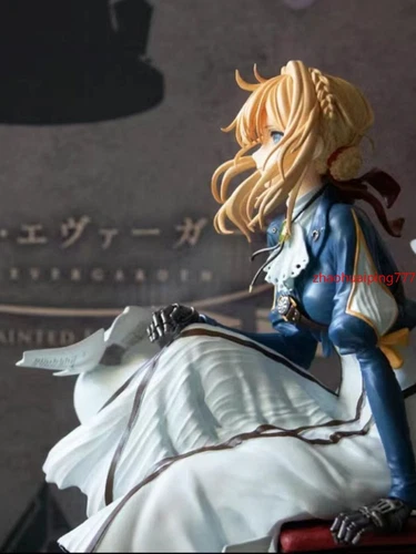 Auf Lager Violet Evergarden 25 cm Figur Spielzeug PVC Sammlung Modell Anime Geschenk - Bild 6 von 15