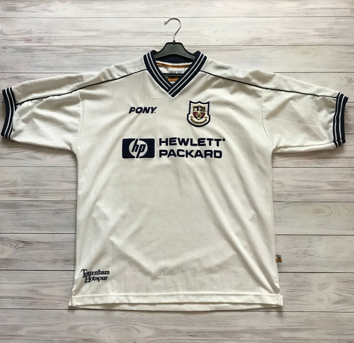 Tottenham Hotspur 1997 - 1999 Home football shirt jersey Tottenham Hotspur 1997 - 1999 Home football shirt jersey