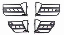Fishbone Offroad Front Rear Tube Doors Fits 2007-2018 Wrangler Jk 4-door Models