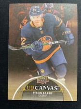 21-22 UD Series 1 Hockey Canvas C32 Tyson Barrie