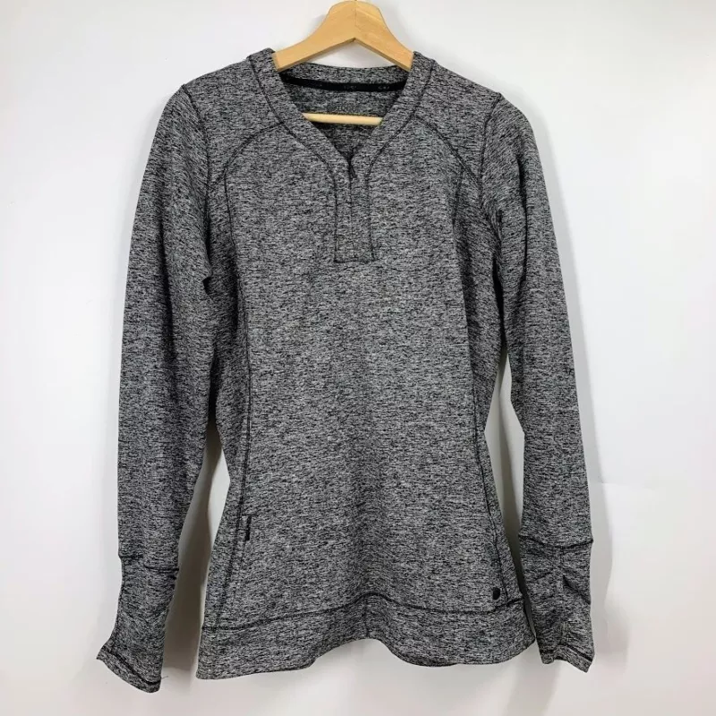 outdoor-research melogy long sleeve pullover outdoor shirt