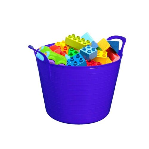 50L Eimer, 20L/40L/70L Flexi Wanne Kunststoff Mülleimer SCHWERLAST Aufbewahrung Küche Garten - Bild 40 von 106