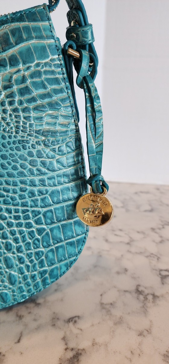 BRAHMIN Shayna Crossbody Bag – Sleek Silhouette With Adjustable Strap & Slide Pocket - View #8