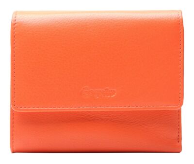 Esquire Viktoria Flap Wallet Geldbörse Flame Orange orange Neu