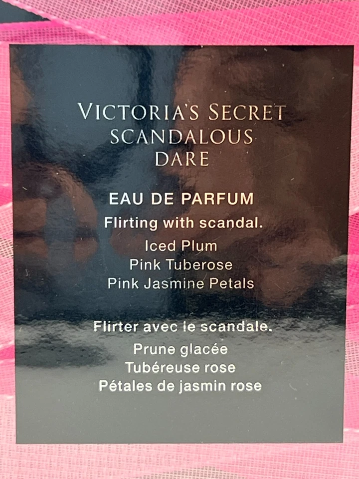 Victoria's Secret Scandalous Dare Eau de Parfum Perfume 3.4 fl oz BOTELLA GRANDE Foto 2 de 2