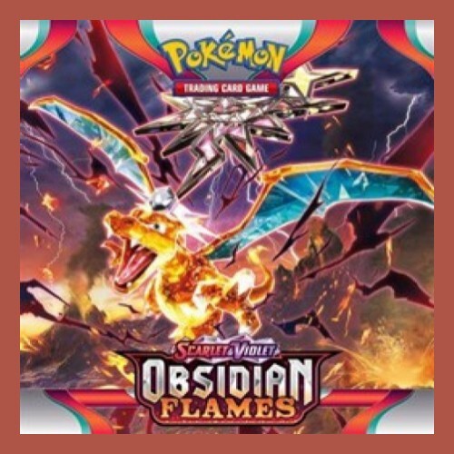 Obsidian Flames -Chases (READ DESCRIPTION)