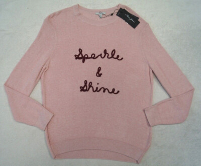 MAVI Damen Pullover Rundhals  Gr. M rosa 49,95   NEU