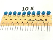 PTC Resistor, 9.4 Ohm, 54V Max, Ref.160°, RM5, EPCOS, B59970C160A70, 10 Pack