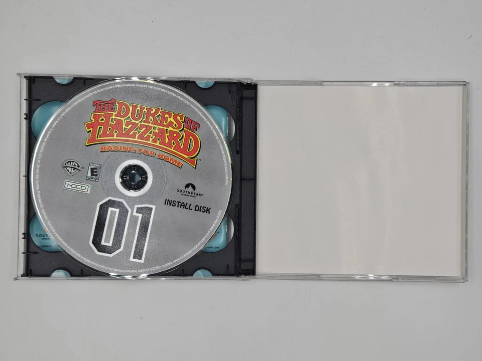 The Dukes of Hazzard: Raging for Home PC 2000--VERY GOOD - Image 3 of 3
