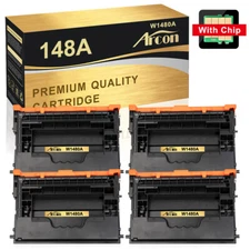 Toner Cartridge compatible with HP W1480A 148A LaserJet MFP 4101fdn 4101fdw Lot