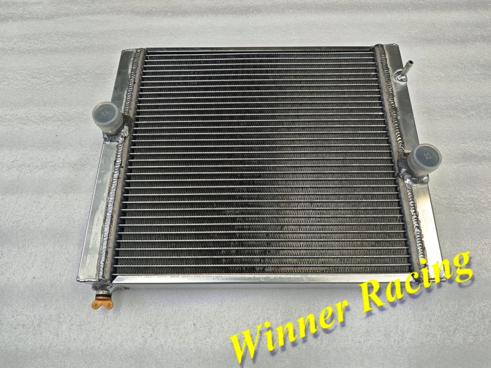 Radiator Fit LOTUS SUPER SEVEN 7 W/WESTFIELD CHASSIS&SAAB 2.0 TURBO MT Aluminum - Image 4 of 4