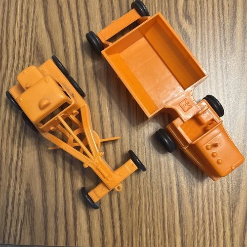 Marx Big Inch Pipeline Playset road Greater – Earth Mover