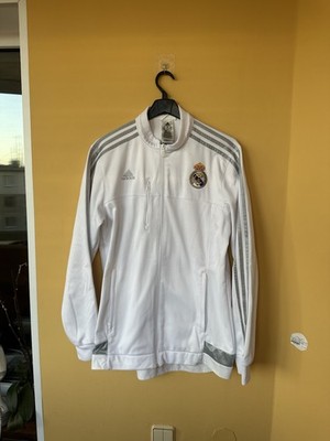 REAL MADRID 2015 2016 HOME ANTHEN FOOTBAL SOCCER ADIDAS AA1660 sz M MEN WHITE