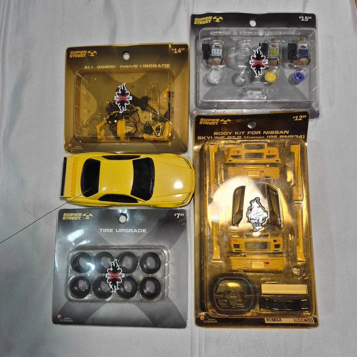 Yellow XMODS RC Model Vehicles, Toys & Control Line for sale - eBay