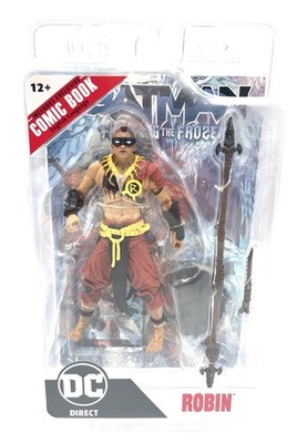 McFarlane Toys DC Direct Page Punchers: Robin Action Figure Boxed 7 