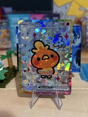 Derpy Pokemon Fan Made Holo Display Cards - Derpy Torchic - Fire Chicken Cutie | eBay Derpy Pokemon Fan Made Holo Display Cards - Derpy Torchic - Fire Chicken Cutie | eBay