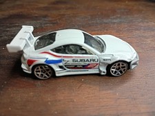 HOT WHEELS  2019 WHITE SUBARU brz pandem