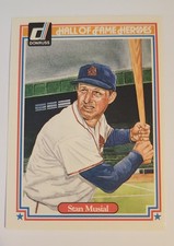 1983 Donruss Hall of Fame Heroes - Stan Musial #32