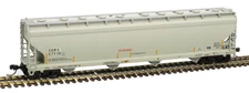 Atlas N Scale Exxon Mobil XOMX #57710 ACF 5701 Cu Ft Covered Hopper 50-006-012