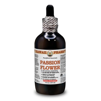Passion Flower (Passiflora Incarnata) Dried Herb Liquid Extract