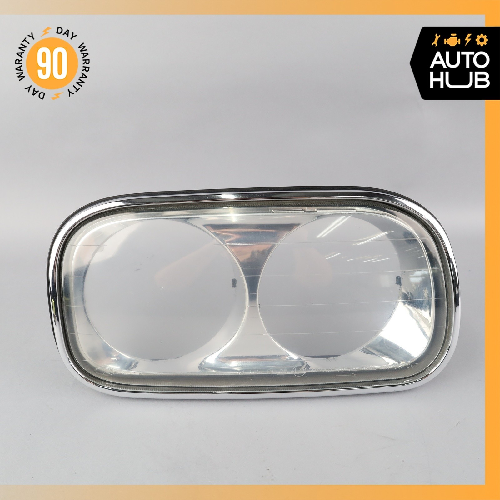 00-02 Rolls Royce Silver Seraph Right Headlight Lamp Lens PM20704PC OEM