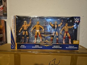 Four Horsemen Action Figures WWE | eBay
