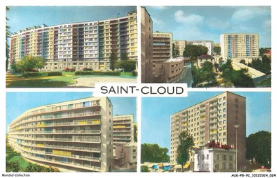 AUKP8-0613-92 - SAINT-CLOUD - quartier du val d'or