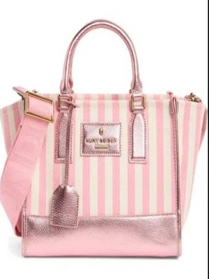 Kurt Geiger London Small Chiswick Shopper Pink Combo NWT