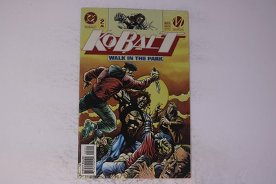 #ad Kobalt #2 1994 Direct DC Comic Book VF $8.99