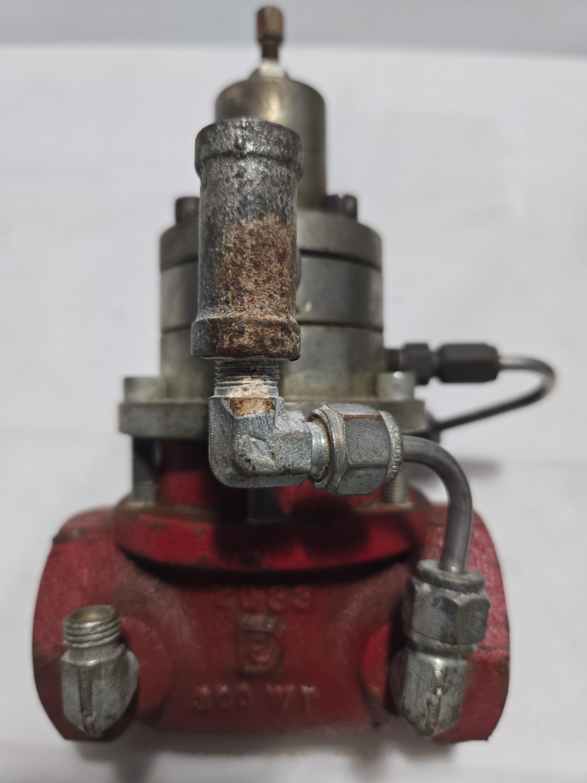 Kimray Gas Pressure Regulator 130 SGT LBP 300 PSI