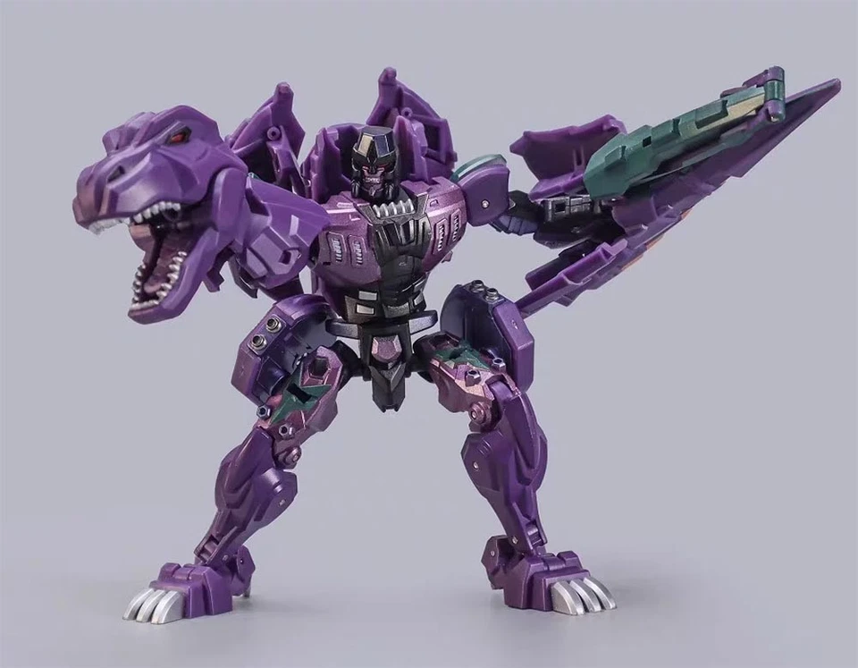 Robot Toys RT-02 RT02 OP Commander Tyrant Beast Wars Small Scale Figure toy - Image 3 of 4