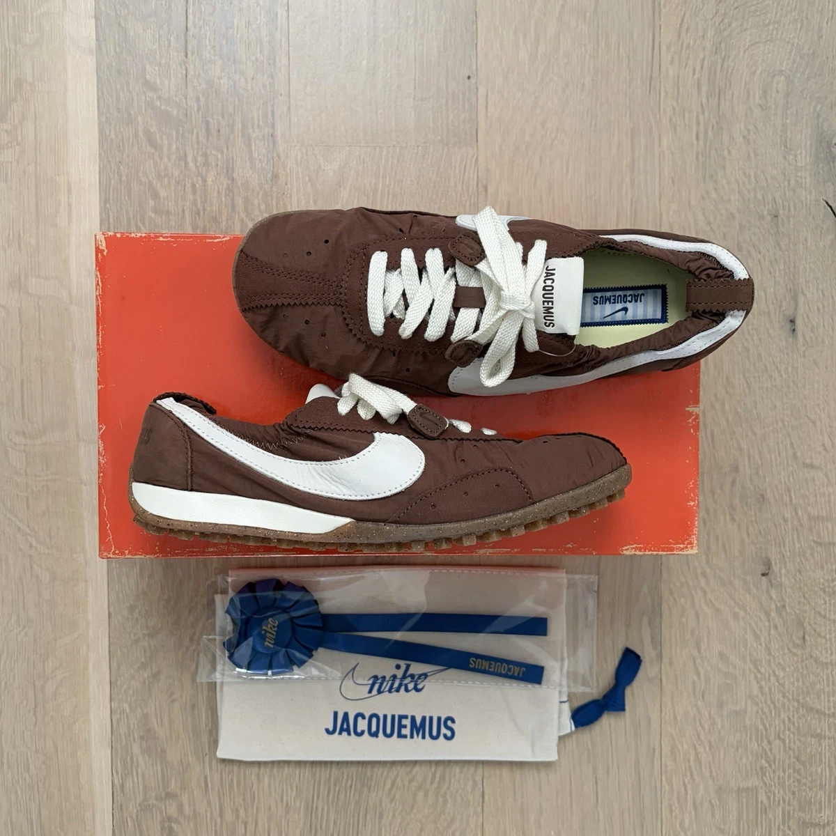 Jacquemus x Nike Moon Shoe SP Fauna Brown W for sale | eBay