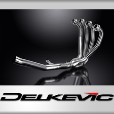 KAWASAKI ZRX1100 ZRX1200 97-07 STAINLESS STEEL EXHAUST DOWNPIPES NOT OEM COMPAT