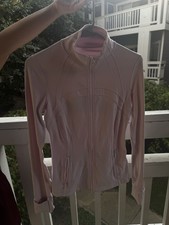 Lululemon Women's Define Jacket Nulu Pink Zipper Size Small
