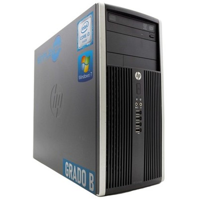 HP Compaq Pro 6300 MT Intel Core i3 3.30GHz 16GB RAM 2GB GT710 Win7