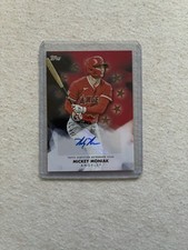 2024 Mickey Moniak Topps Baseball Stars Autographs Gold 22/50