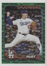 2024 Topps Series 2 Green Foil 248/499 Kyle Hurt #583 1j45