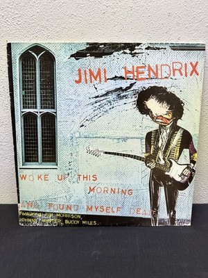 Jimi Hendrix   Woke Up This Morning & Found Myself Dead RL0015 UK (1980)