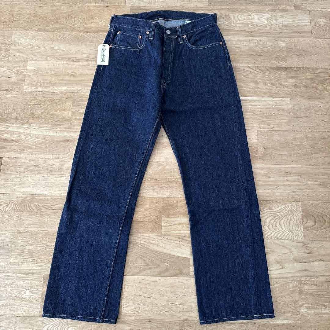 Unused Sugar Cane SC1947 w32 One-wash type Jeans Straight Unused Sugar Cane SC1947 w32 One-wash type Jeans Straight