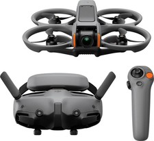 DJI - Avata 2 Fly More Combo Drone Single Battery - Gray