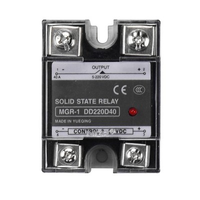 Solid State Relay for Mager SSR-40DD 40A Single-phase MGR-1 DD220 DC-DC 5-220VDC