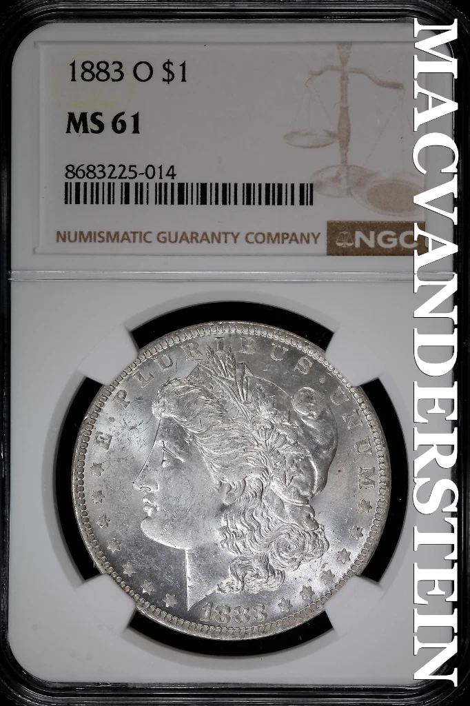 Uncirculated 1883 Year Morgan US Dollars (1878-1921) for sale | eBay