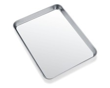Baking Sheets for Oven, Stainless Steel Cookie Sheet Baking Pan Toaster Oven Tra