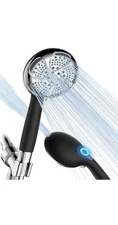 FEELSO Filter Shower Head with Handheld,7 Spray Modes High Pressure Water-Saving