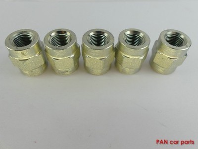 Hydraulik Fitting 5 Stück Female Pipe x Female Pipe AD2FP-2FP