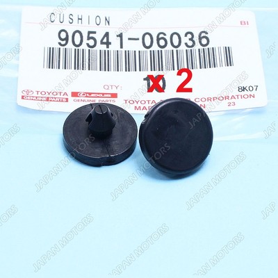 8PCS Brake Pedal Stop Pad - Rubber Brake Switch Stopper For Fixing Brake Light