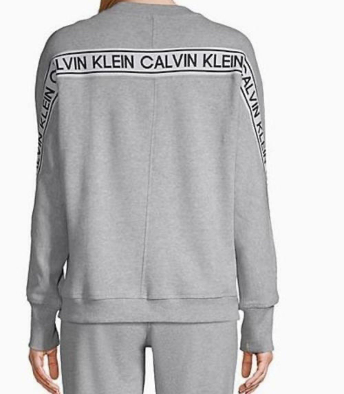 CK Performance Womens Silver  Logo   Sweatshirt c… - image 5
