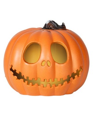 Halloween Kürbis mit Licht   Jack O Lantern Deko Lampe   Leuchtender Pumpkin