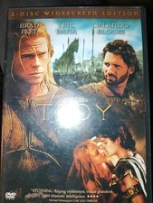 Troy DVD, 2005, 2-Disc Set, Full Frame